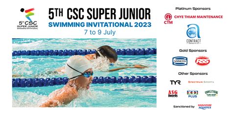 csc result|6th CSC Super Junior Swimming .